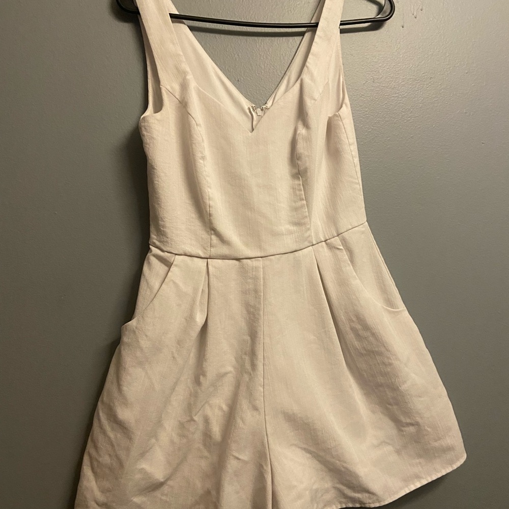 Miami Cream Mini Dress